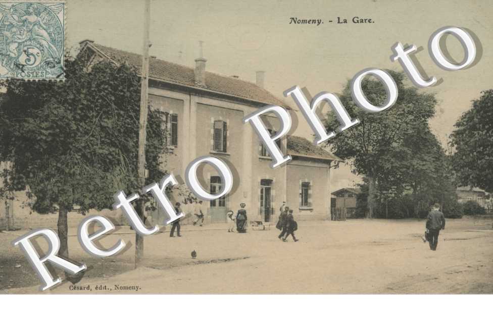 la gare (couleur)
