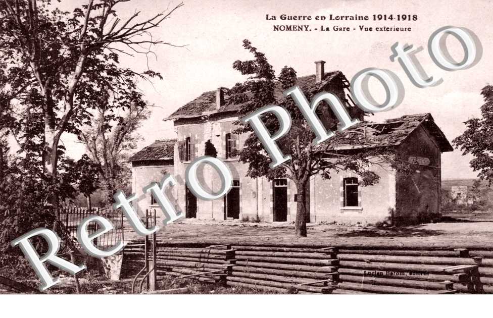 la gare vue exterieure