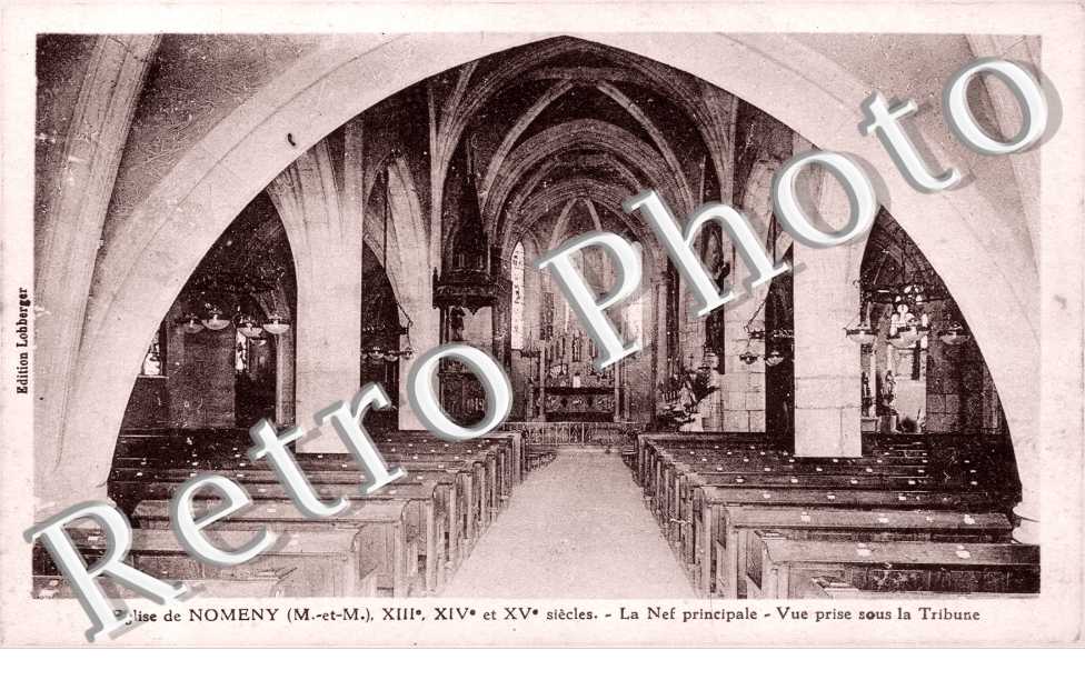 Eglise - la Nef principale