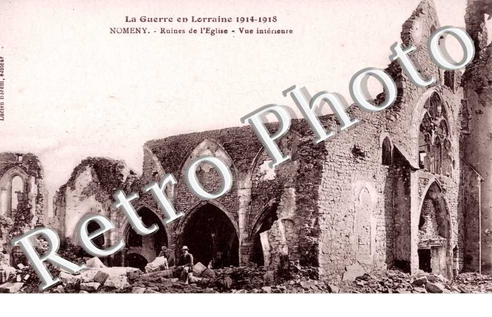 Ruines de l'Eglise