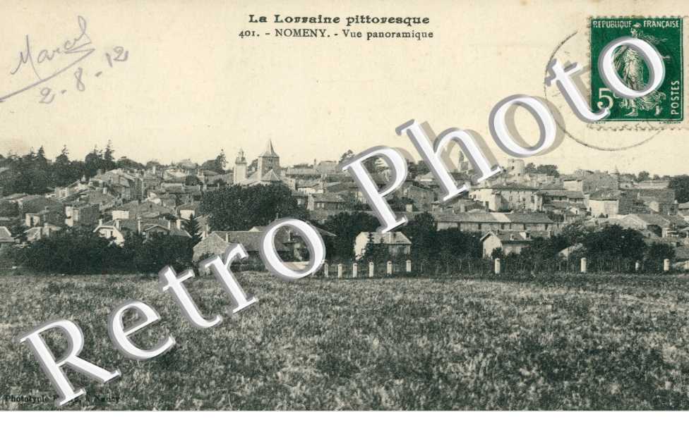 Vue panoramique