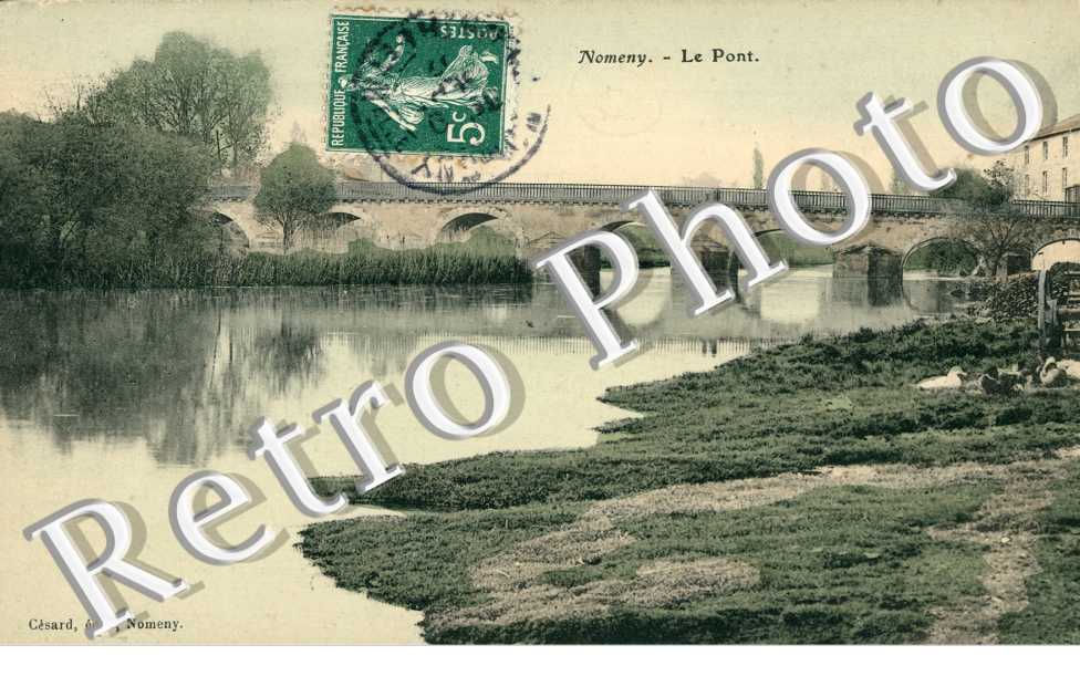 le pont (couleur)