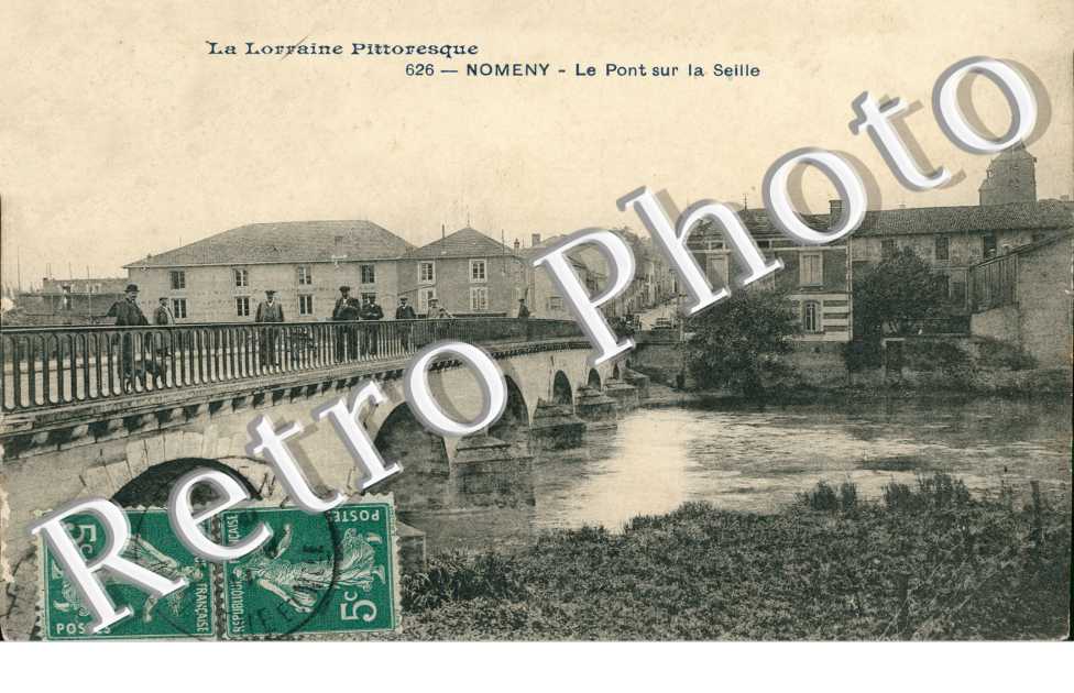 Le Pont sur la Seille