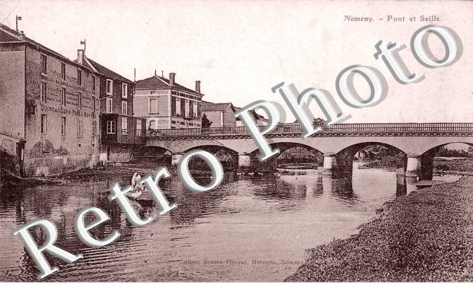 Pont et Seille