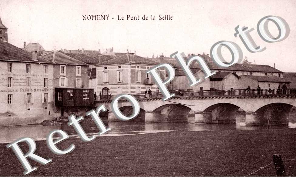 le Pont de la Seille