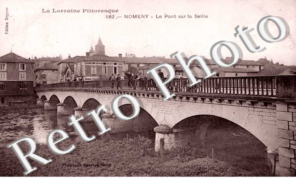 Le Pont sur la Seille