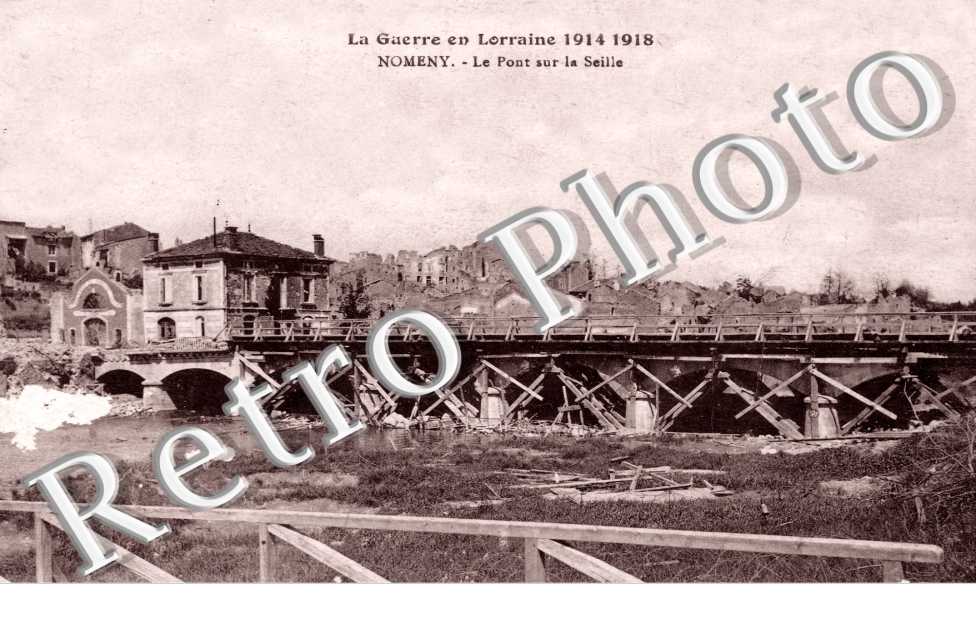 le Pont sur la Seille