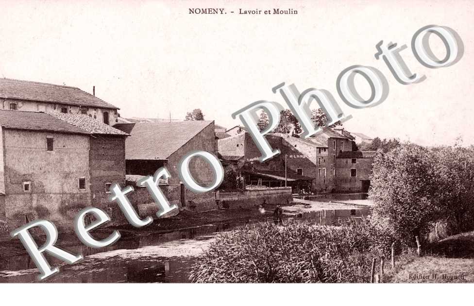 Lavoir et Moulin