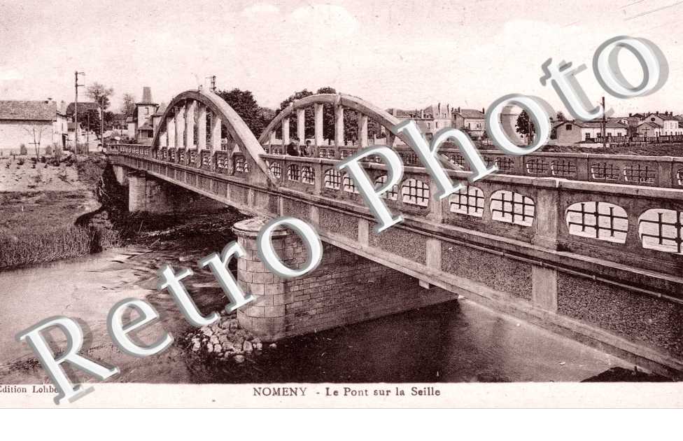 Pont sur la Seille