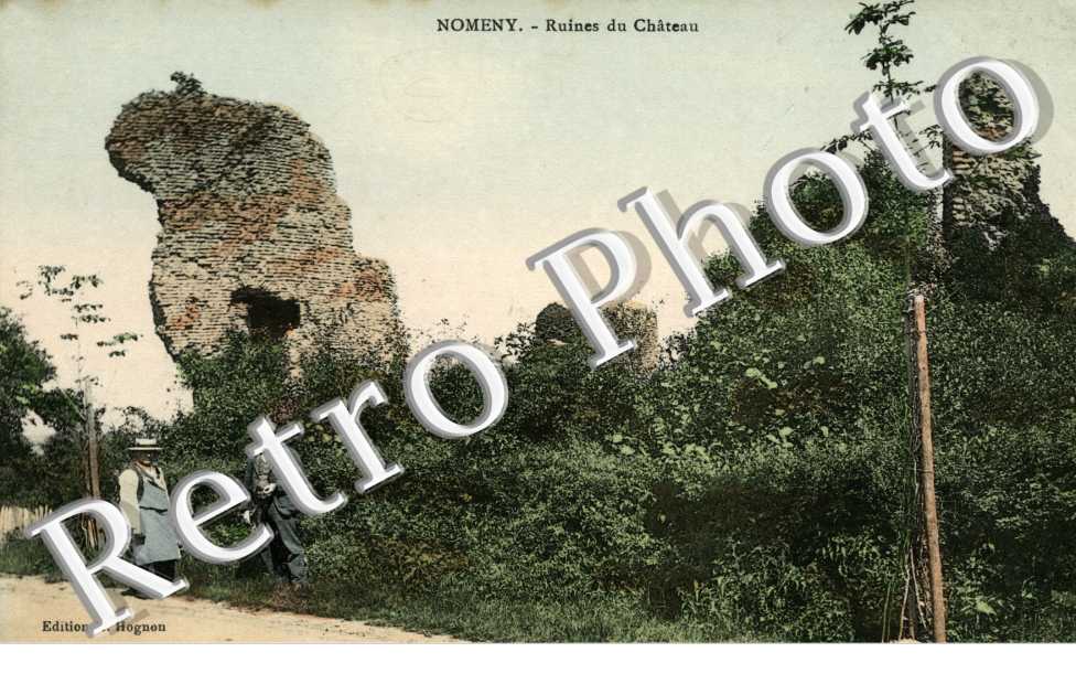 ruines du chateau (couleur)