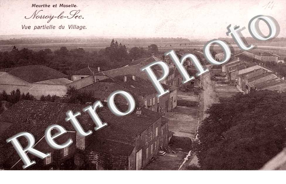 vue partielle du village