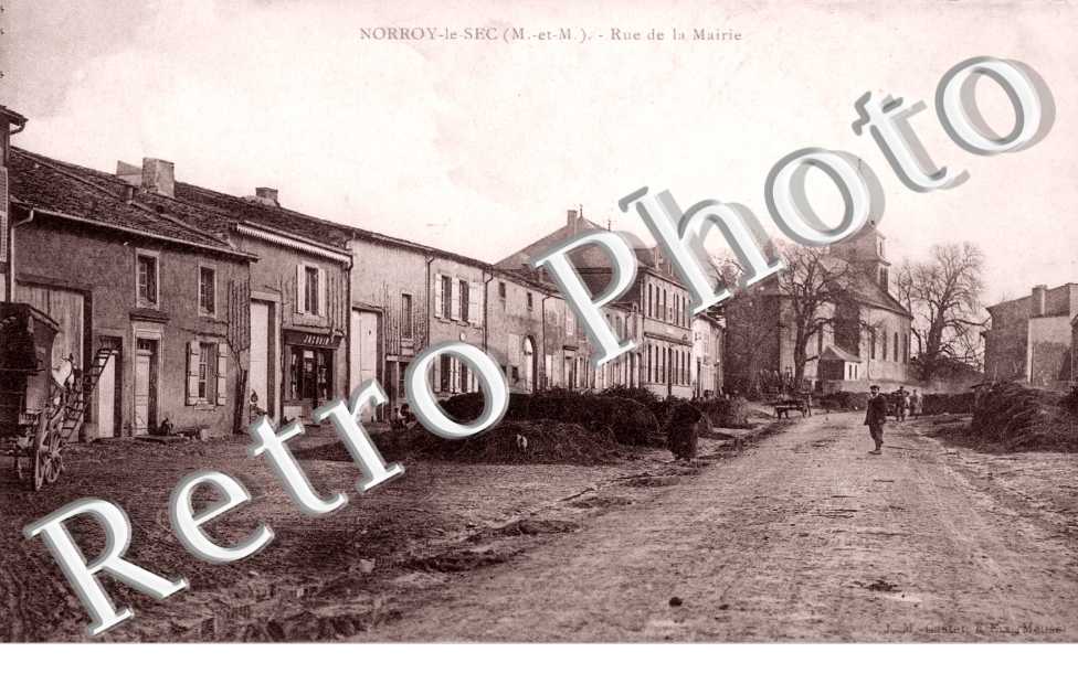 Rue de la mairie