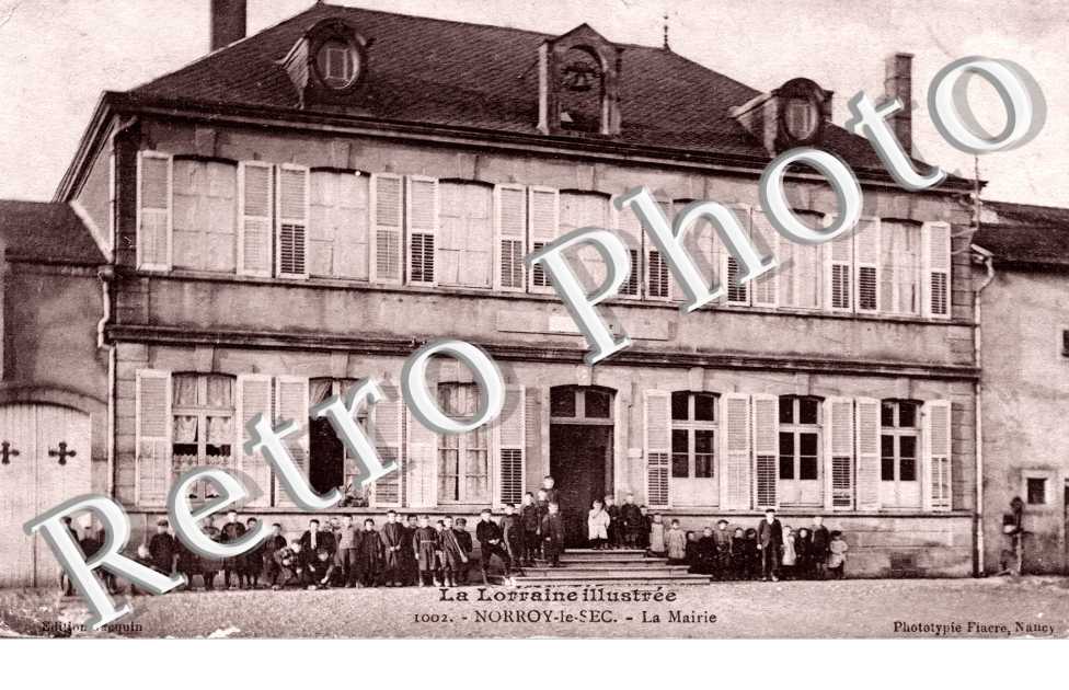 La mairie - feldpostkarte