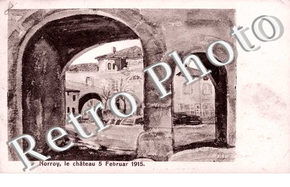 Le chateau 5 Februar 1915