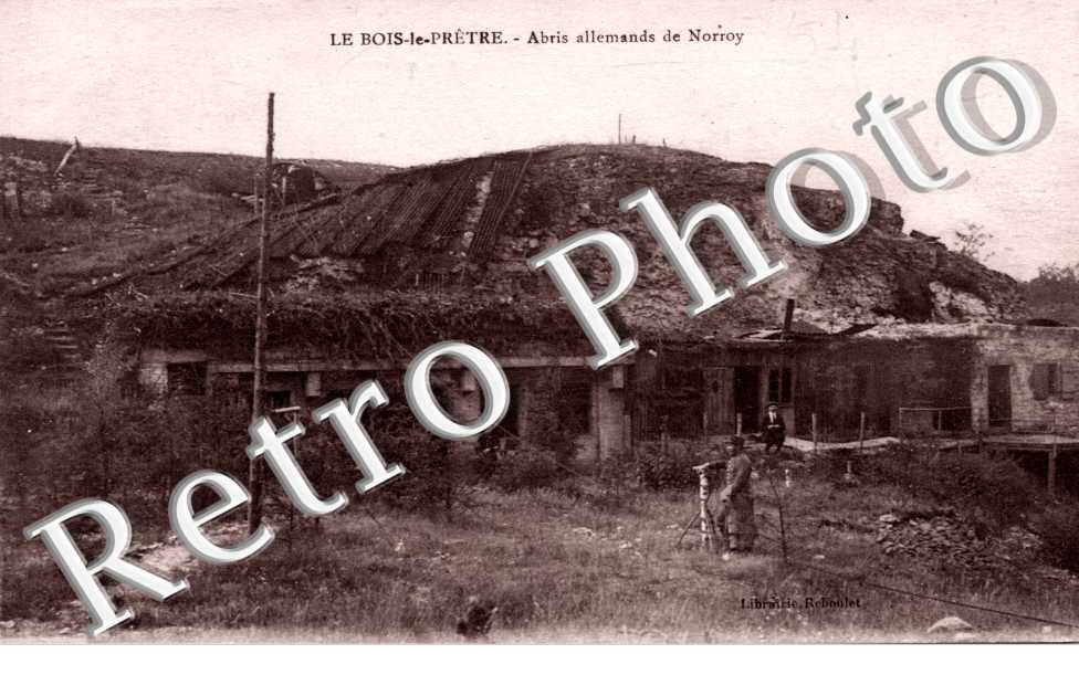 abris allemands de Norroy