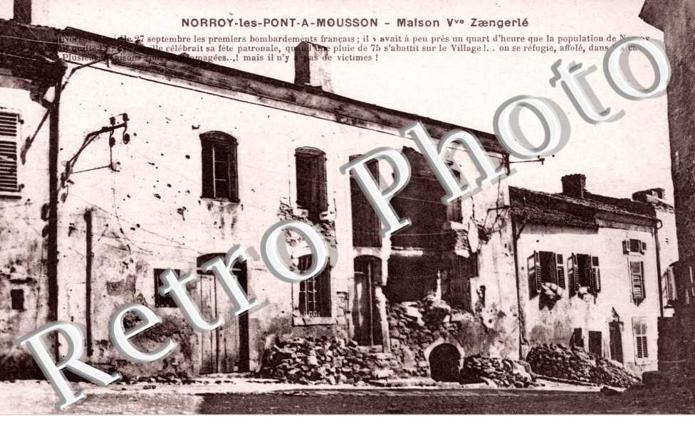 Maison Veuve Zaengerle - Ruines