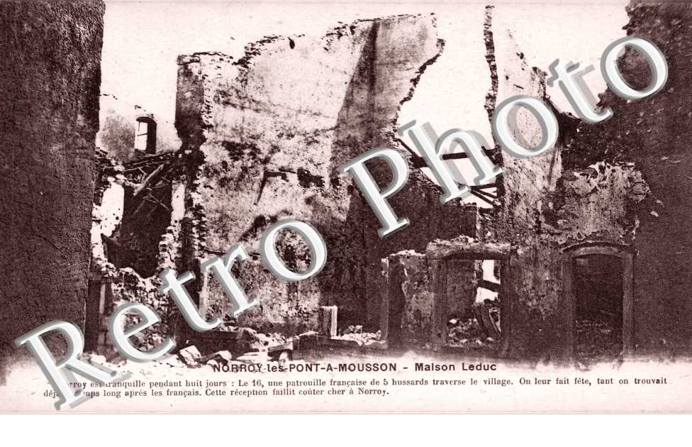 Maison Leduc - Ruines