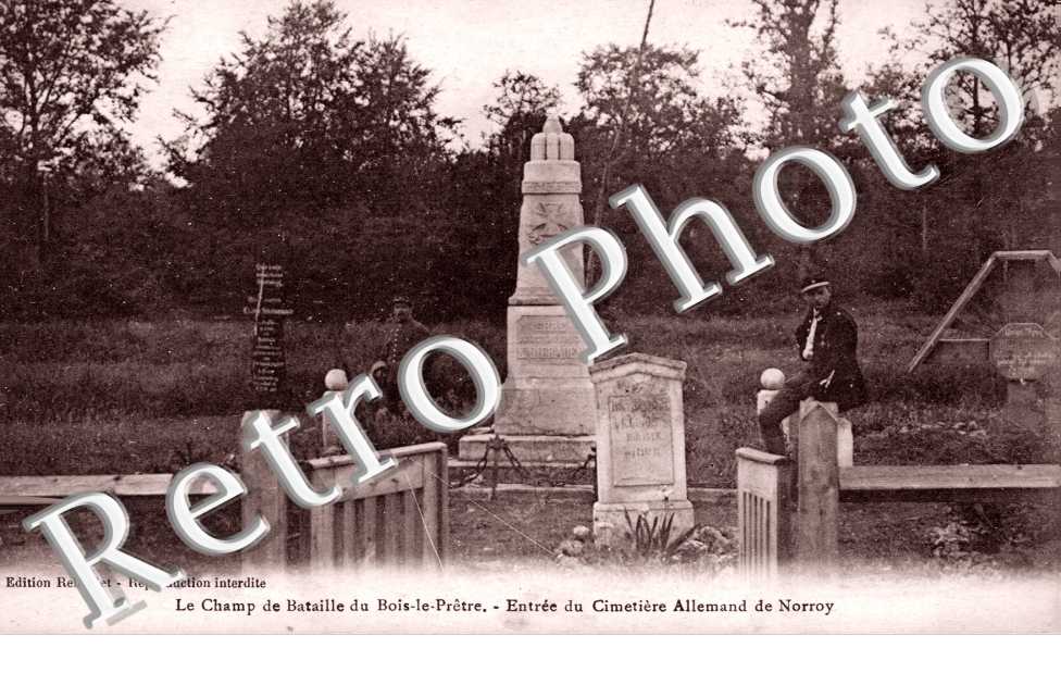 le Champ de bataille du Bois Le Pretre