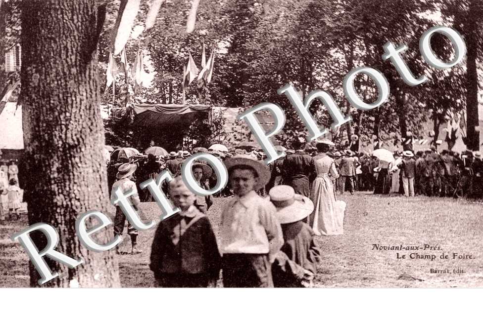 le champ de foire