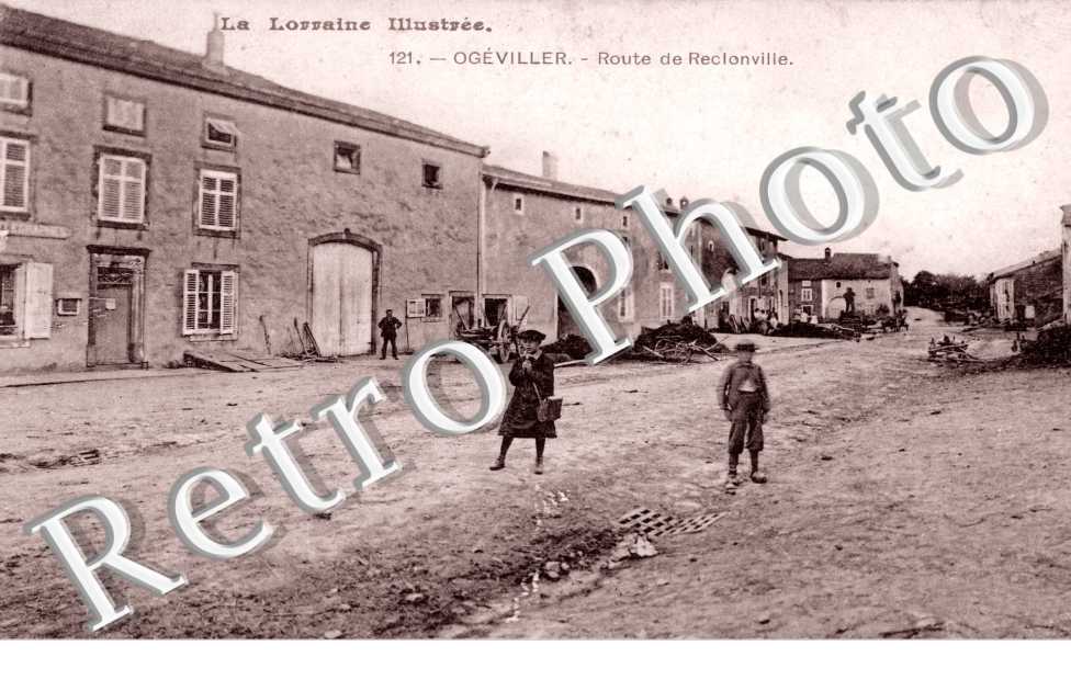 route de Reclonville