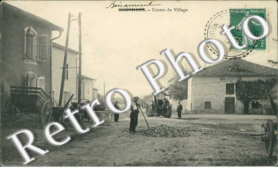 centre du village