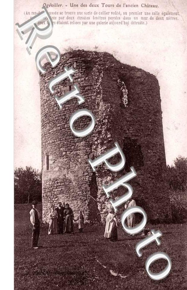 Une des tours de l'ancien chateau