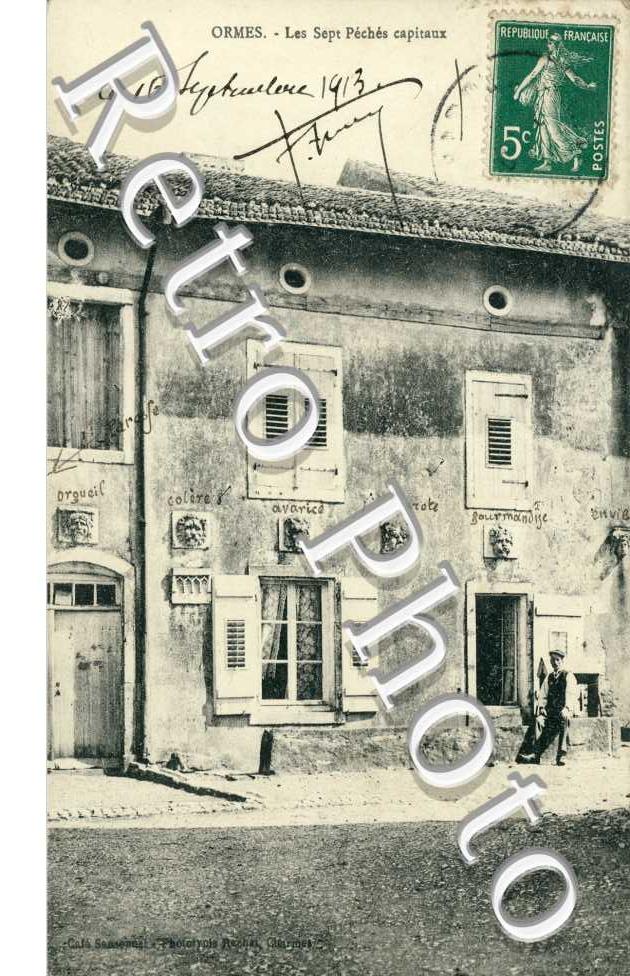 Les sept peches capitaux