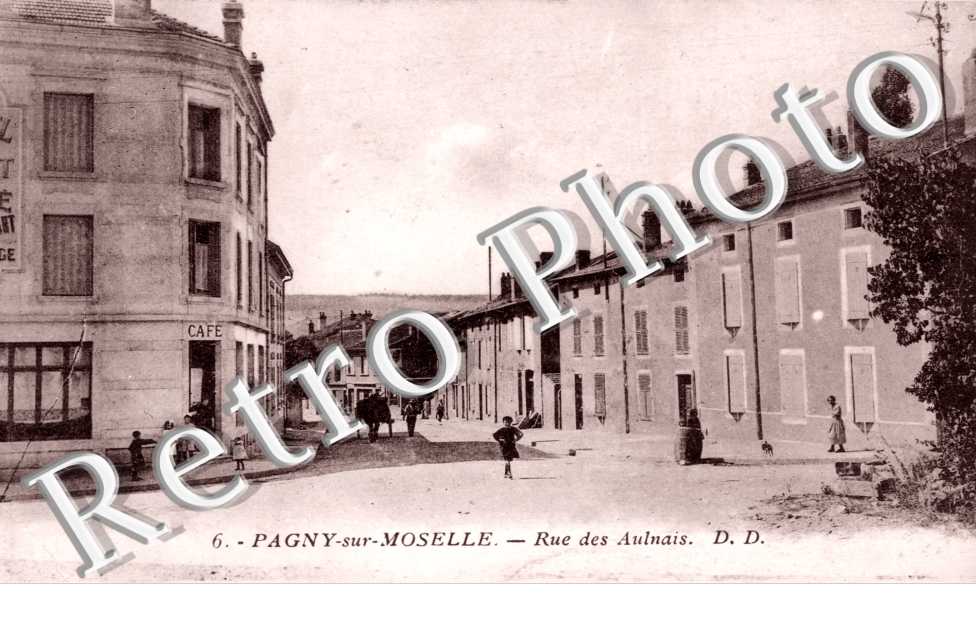 Rue des Aulnais