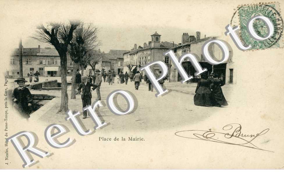 place de la mairie