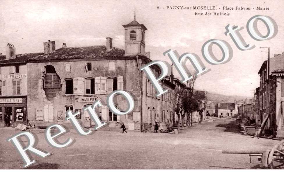 place fabvier - mairie - rue des aulnois