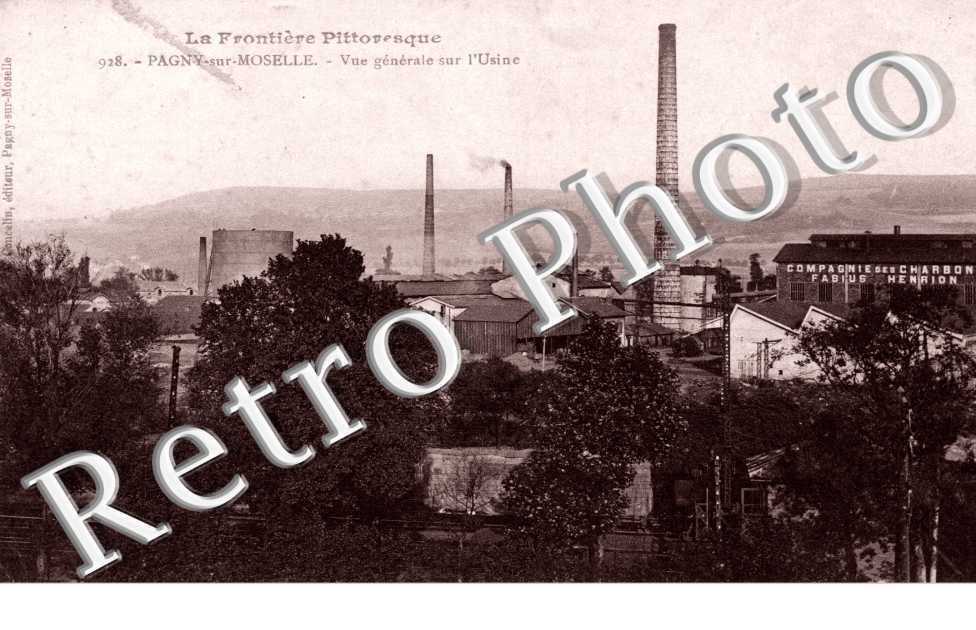 Vue generale sur l'usine