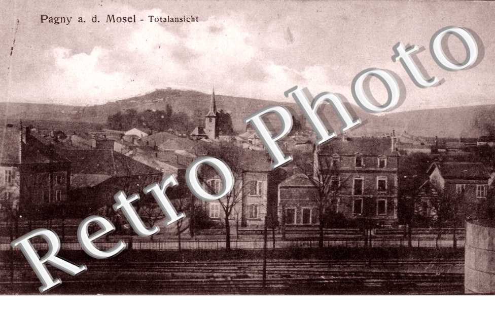 Totalansicht - feldpostkarte