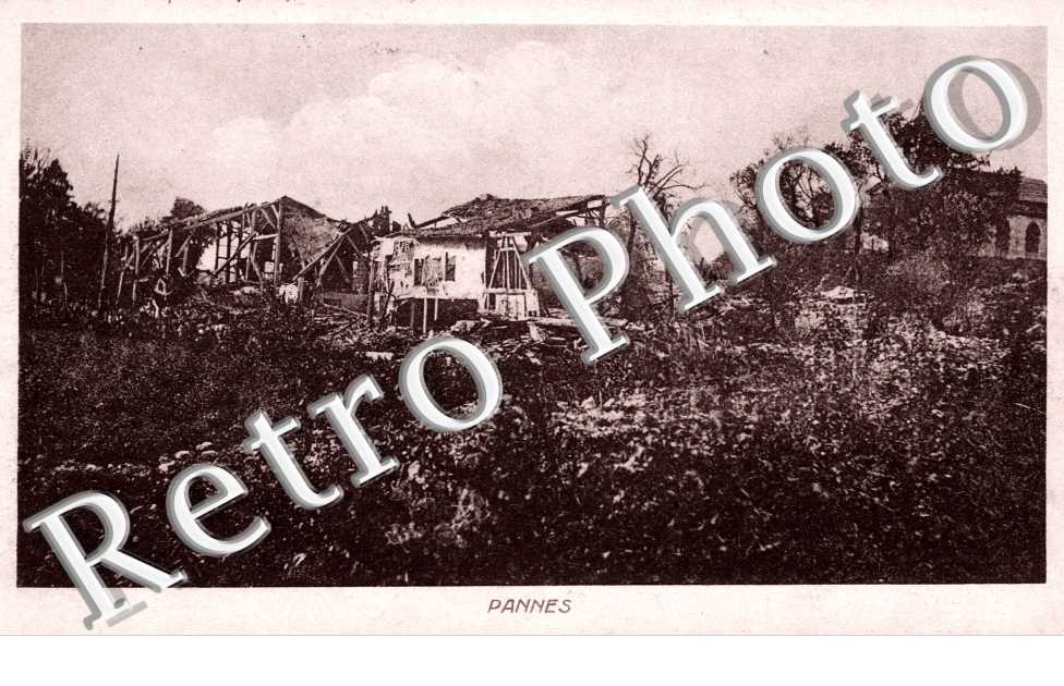 (ruines) - feldpostkarte
