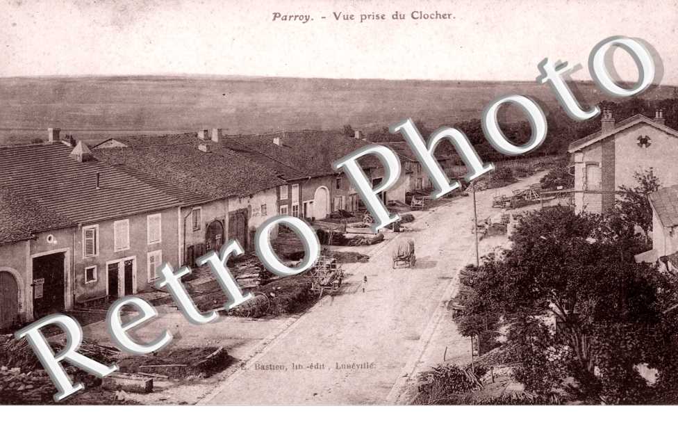 vue prise du clocher