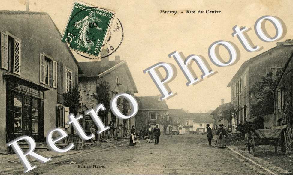 Rue du centre