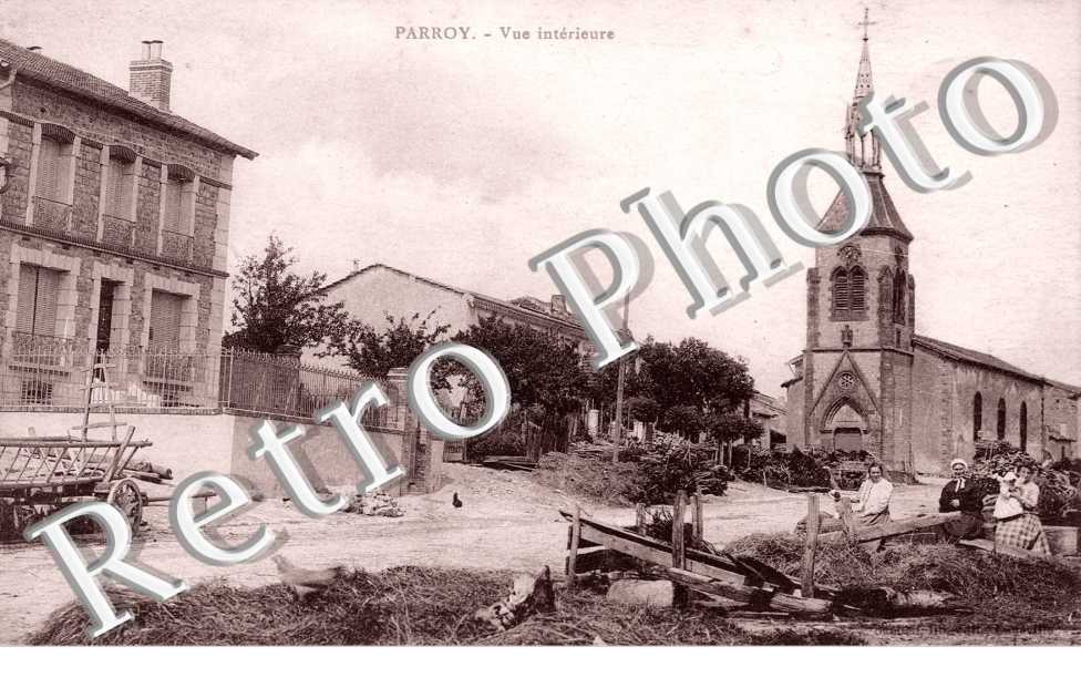 Vue interieure