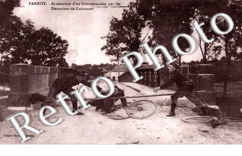 arrestation d'un contrebandier