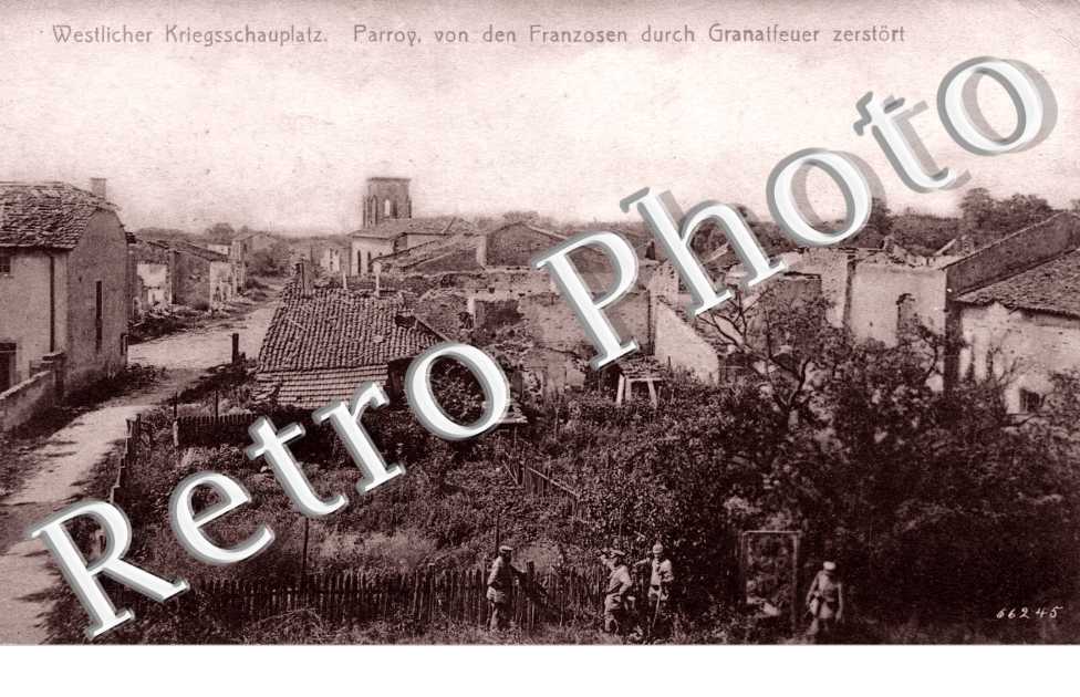 Westlicher Kriegsschauplatz  - feldpostkarte