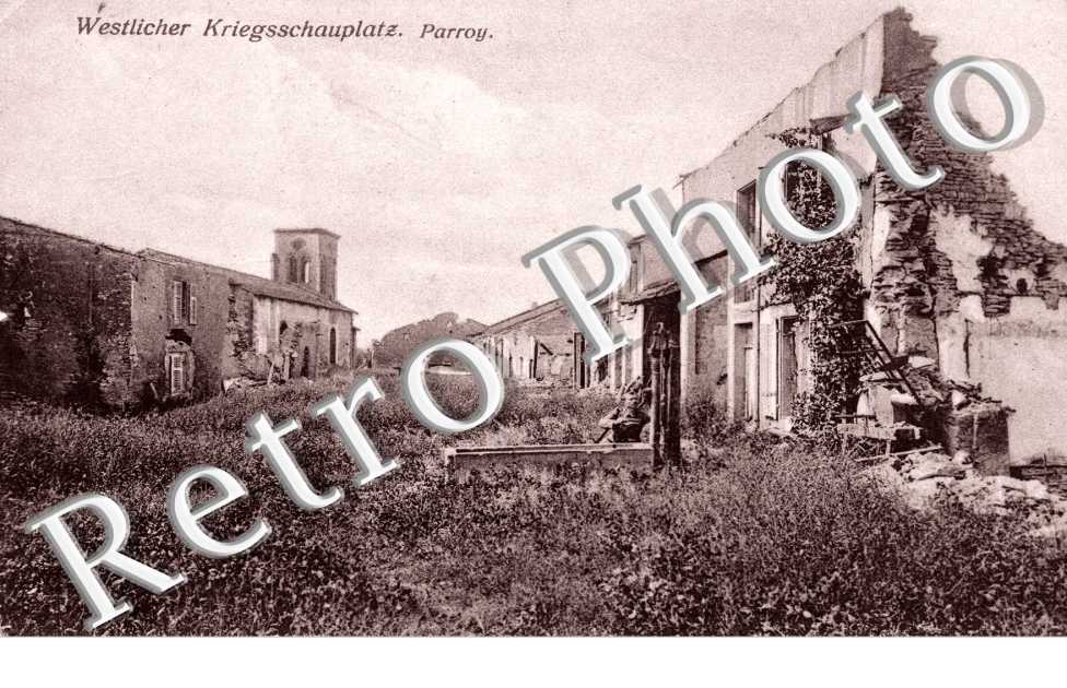 Westlicher Kriegsschauplatz  - feldpostkarte