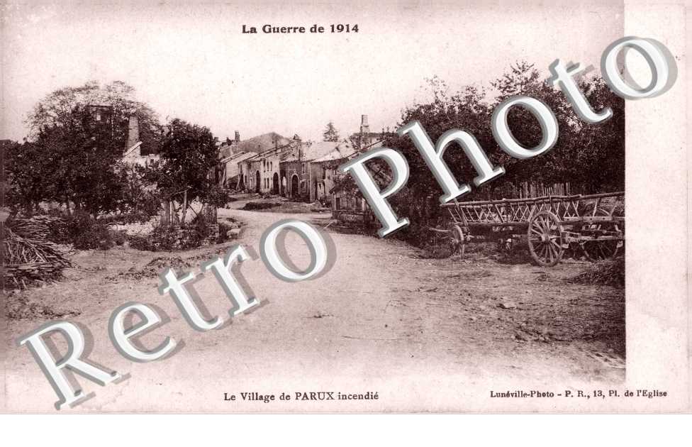 le village incendié 