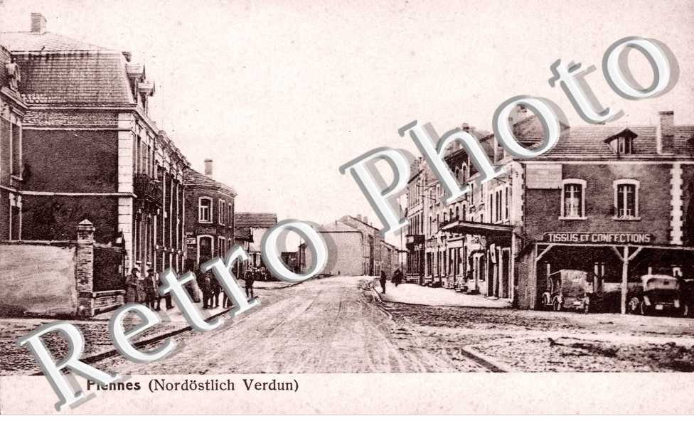 une rue - feldpostkarte
