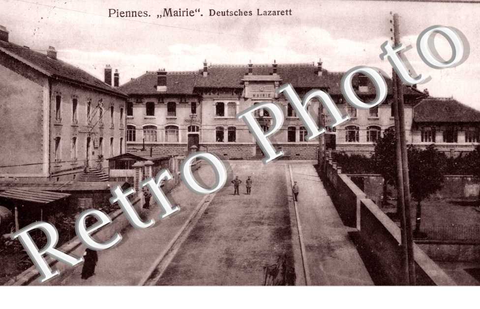 Mairie - Deutsches Lazarett