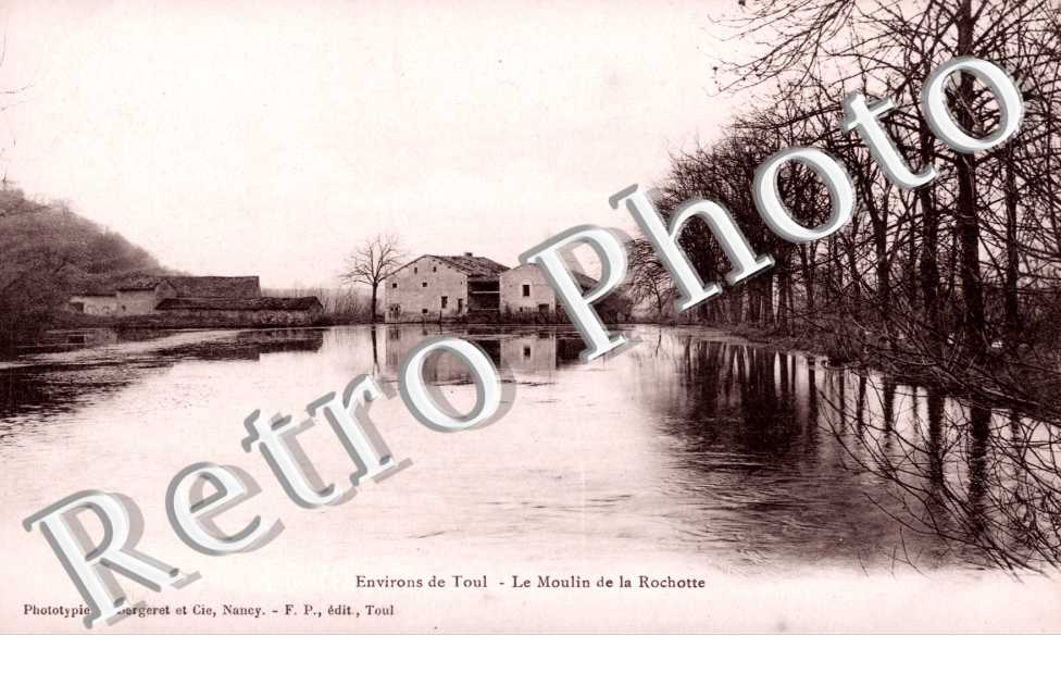 Le Moulin de la Rochotte