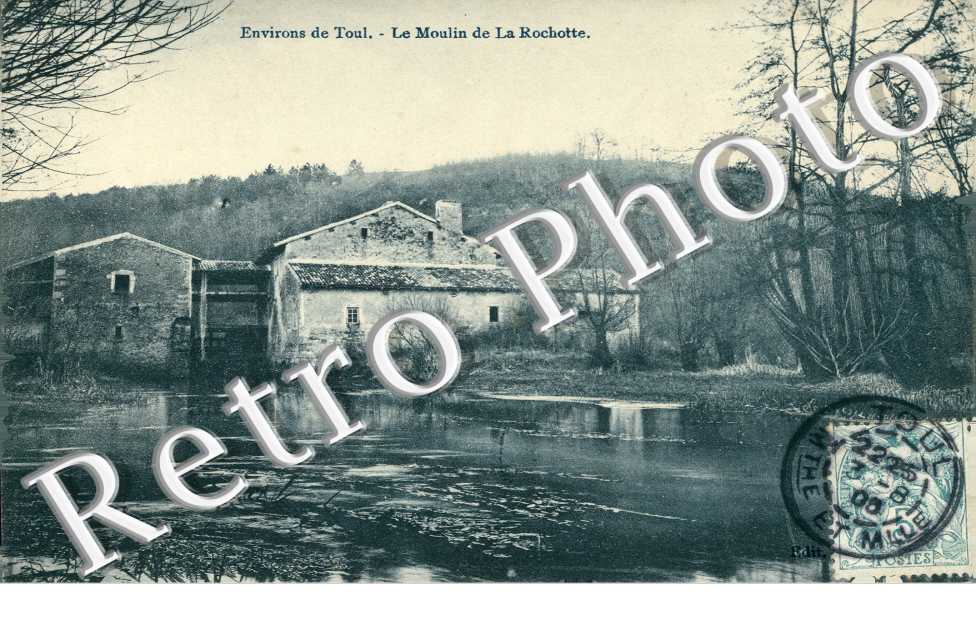 le moulin de La Rochotte