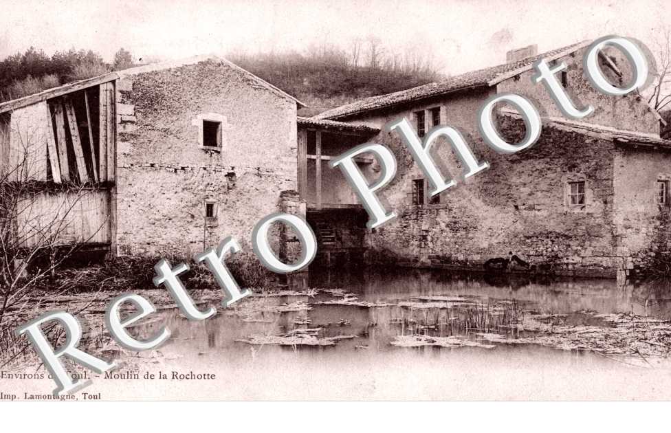 le moulin de La Rochotte