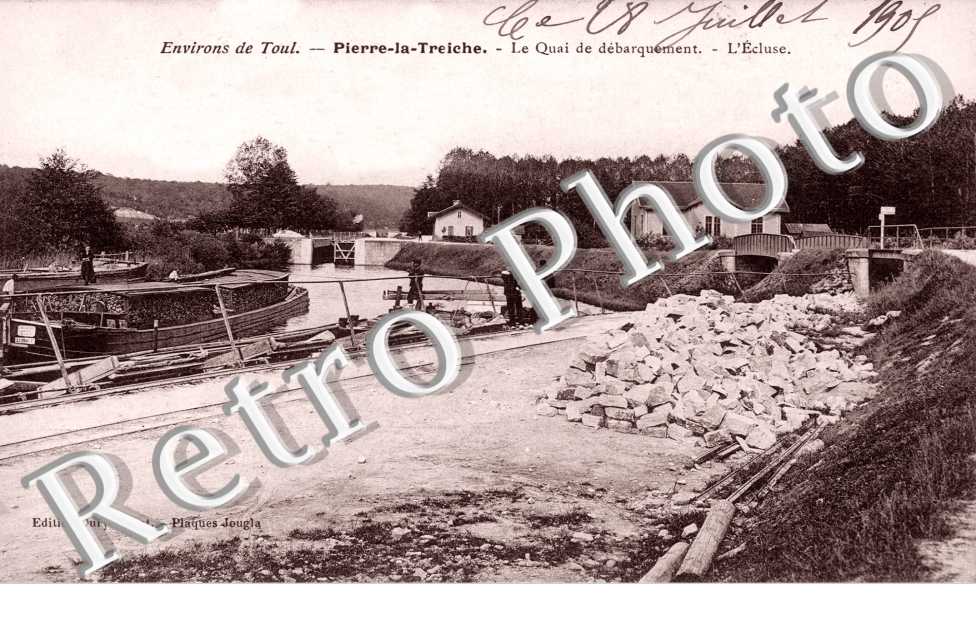 Le Quai du Debarquement, l'Ecluse