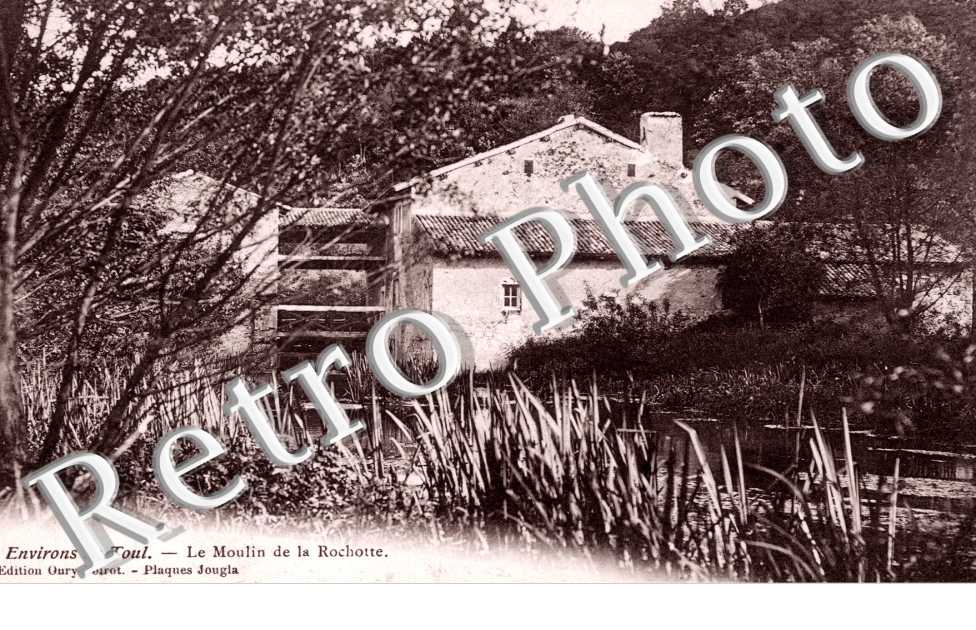 le moulin de La Rochotte