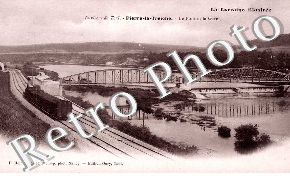 Pont et la Gare