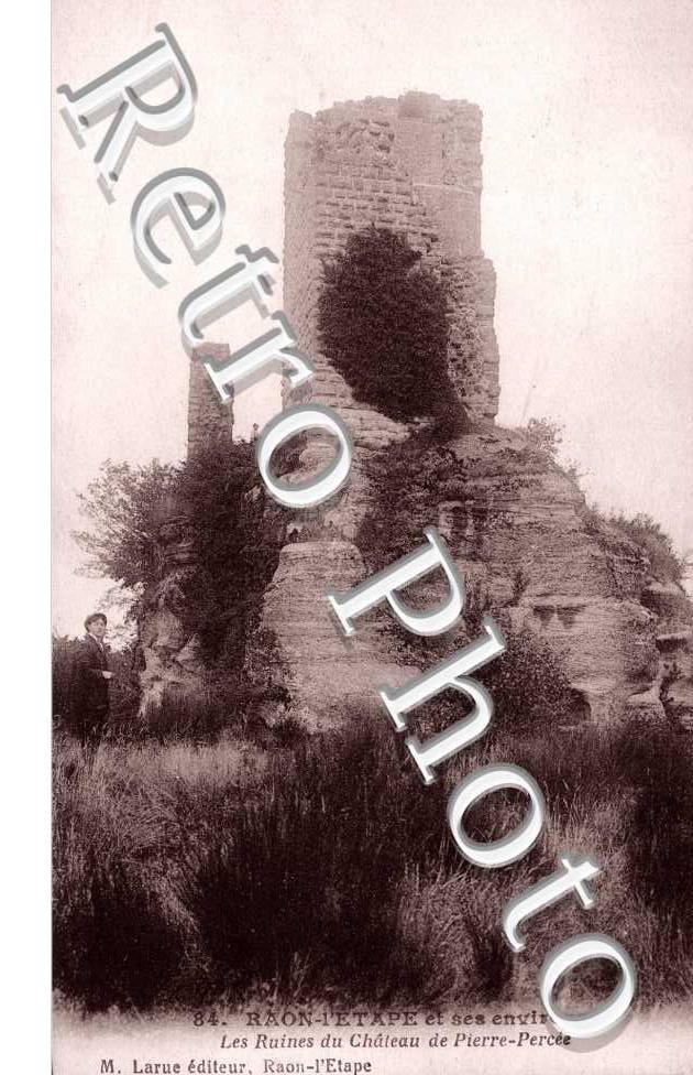 les ruines du chateau