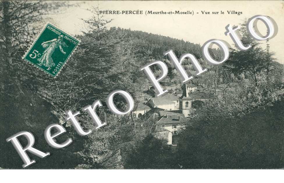 Vue sur le village